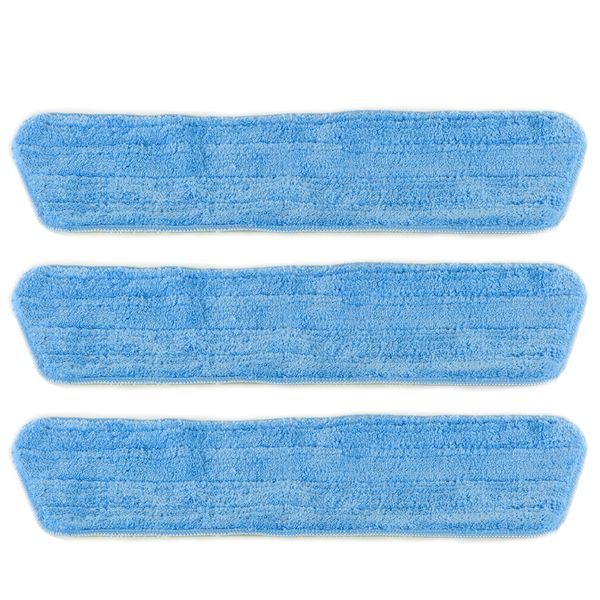 Simplee Cleen Household Swivel Mop Microfiber Dust Pad (Pack of 3)