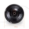 Yesmin Petrol Strimmer Replacement Bump Feed Line Spool String Trimmer Head (Black)