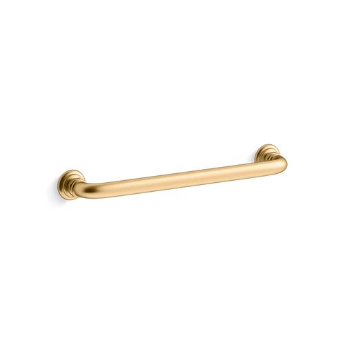 Kohler K-25495-2MB Artifacts 7" Cabinet Pull, Vibrant Moderne Brushed Brass