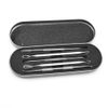 Blackhead Remover Acne Cysts Blemish Comedone Pimple Popper Extractor Tool Set