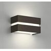 Oderik OB255390BR LED Bracket Light, Bluetooth Dimmable Color, 40W Equivalent, Ebony Brown, Bulb Color - Daylight