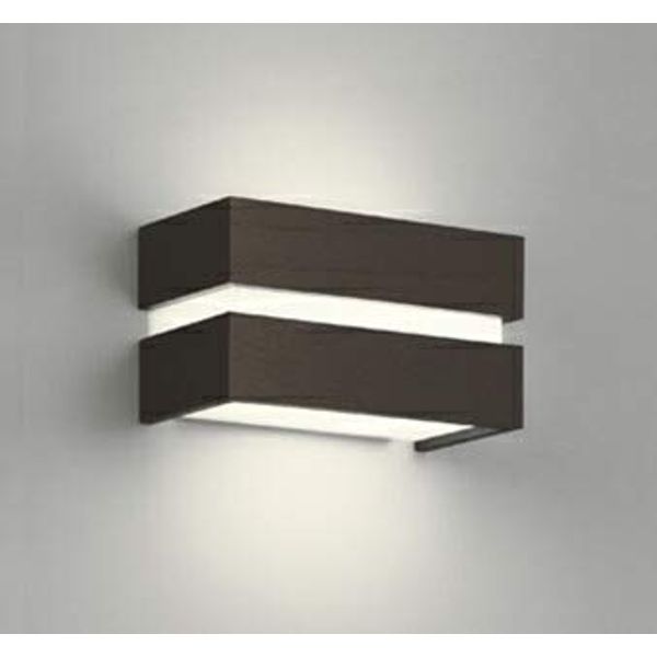 Oderik OB255390BR LED Bracket Light, Bluetooth Dimmable Color, 40W Equivalent, Ebony Brown, Bulb Color - Daylight