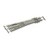 Peco SL-E392F Small Radius Point Left Hand Electrofrog Code 55 rail N Gauge
