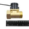 Namvo Water Flow Switch G1 Thread Flow Sensor Water Pump Control Switch, HT-800 G1 Thread 220V Water Pump Flow Sensor Automatic Control Switch
