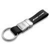 Ford Escape Genuine Black Leather Strap Detachable Key Chain
