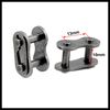Hihaha 2 Pcs 420 Chain Master Link 50cc 90cc Pit Bike Connector Durable Material