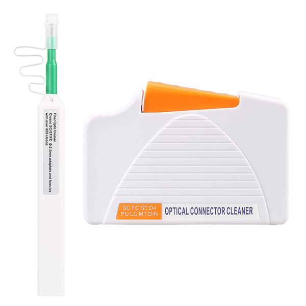 Felimoa Fiber Optic Cable Cleaner Connector Cleaner 2 Pack