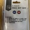 Sure Bilt 6 Piece Hex Key Set 1/2 Drive