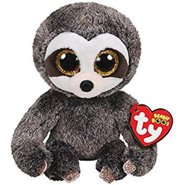 TY/Beanie Boos 6" Dangler Sloth, Perfect Plush!