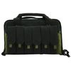 K-Cliffs Discreet Padded Handgun Pistol Case | 6 Magazine Pockets | Olive