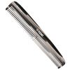 G.B.KENT British Royal Service 192mm Handmade Dresser Hair Comb Gray 9TG Men & Women Cutting Comb Tate Comb Luxury