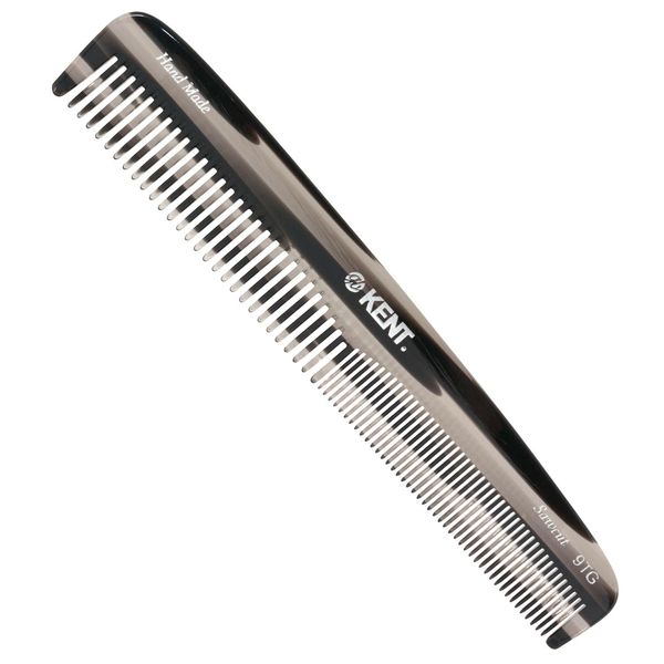 G.B.KENT British Royal Service 192mm Handmade Dresser Hair Comb Gray 9TG Men & Women Cutting Comb Tate Comb Luxury