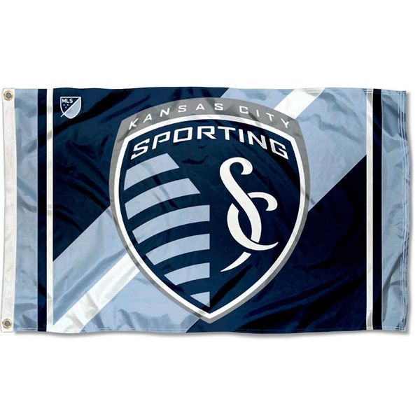 Sporting Kansas City Grommet Banner Flag