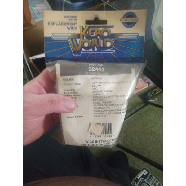 Kero World Replacement Wick for Comfort Glow Kerosene Heaters & Others. #32444