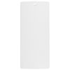 DALIX Sand Premium Vertical Blinds Slats White 64.5" Window Covering 5 Pack