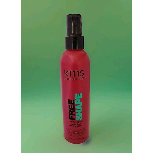 KMS Free Shape Hot Flex Spray Heat Activated Shaping & Hold 6.8 fl.oz