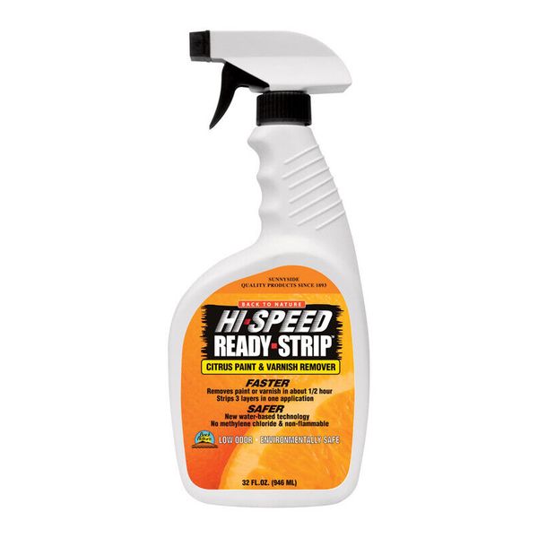 Back to Nature  Hi-Speed Ready-Strip  Paint Remover  32 oz.