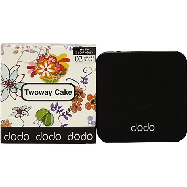 [Yu-Packet delivery target] Dodo Two-Way Cake 02 Natural Beige (Korean Cosmetics Dodo Makeup) (Post-mail delivery with tracking)