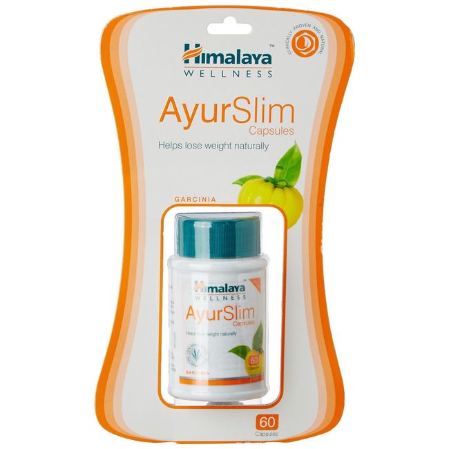 Himalaya Wellness - AyurSlim Capsules,Pack of 60 Count
