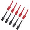 5 Sets Multimeter Test Hook Mini Grabber Clips 10A Electrical J.30007 Electronic Testing Probe