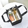 OwnestX Lunch Bag with Zipper, Cold Retention, Thermal Work - Small