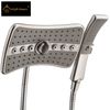 New "Bright Showers" Multi Function Rain Brushed Nickel Shower Head PSS3919-02