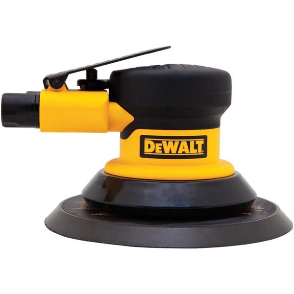 DEWALT Air Sander, Pneumatic Sander, 12k RPM Professional Palm Sander (DWMT70781L)