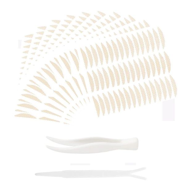 XPEX Adesivi a Doppia Palpebra,480 PCS Double Eyelid Tape,Strisce Adesivi per Palpebre Cadenti,Invisibile Nastro a Doppia Palpebra,Lift Stickers for Eye,Nastro Adesivo per Palpebre (C)