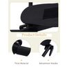 EBANKU Aluminum Face Space Holder, Universal Adjustable Headrest bed f (Black)