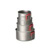 Evernew ECA081 Cookware Pot Ti 250cup NH