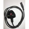 Replacement for UK Plug Power Cable Lead for JVC TH-D227B 2.0 Compact Sound Bar