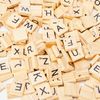 Bare Basics Wooden Tile Letters, Light Wood, 200 Pieces