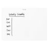 Magnetic Whiteboard for Home & Office – Versatile Message Board for Notes, Reminders, and Organizing