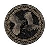 Crow Illustration Norse Rune PopSockets Standard PopGrip