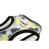 Doodlebone Snappy Harness, Neon Paint Splat, 2