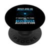 Why Did The Ai Join A Dating Site | Artificial Intelligence PopSockets Swappable PopGrip