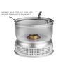 Trangia 25 Cookset With Spirit Burner, Silver