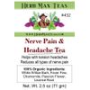 HEADACHE TEA  - no more migraines & headaches!