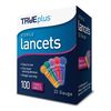 TRUEplus Sterile Lancets 33 Gauge (200-ct) by TRUEplus