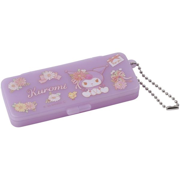 Skater ZBMLC1-A Bandage Plaster Case, Medicine Case, Cotton Swab, Accessories, Trinket Holder, Travel, Includes Chain, Chroi, Water P, Sanrio