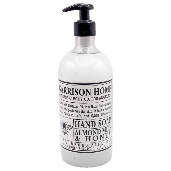 Generic GARRISON + HOME HAND SOAP ALMOND MILK & HONEY 21.5 fl oz