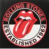 Rolling Stones Fridge Magnet, Est 1962