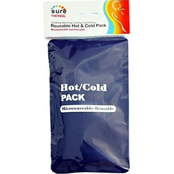 Medisure 250g/ 12 x 22cm Reusable Hot and Cold Pack