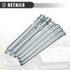 Car Door Hinge Bushing Kit for Chevrolet with Spring Silver Tone Black 1 Set