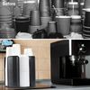 Samhe Coffee Cup Dispenser, Rotatable Cups and Lids Holder for 5-16oz Cups 4 ...