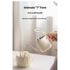 zghlyc 250ml cream colored 7-handle hand brewer