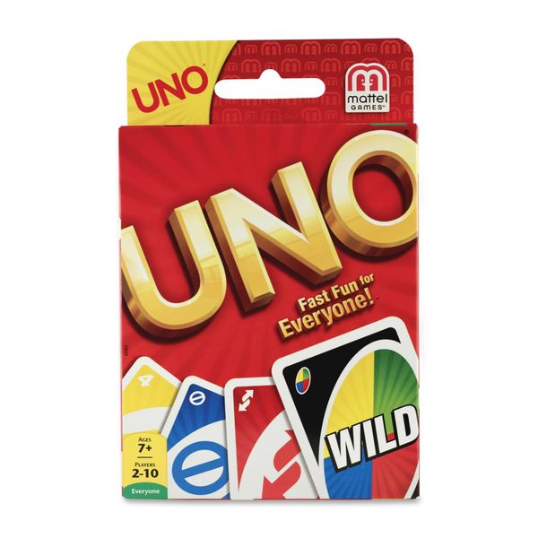Mattel Toys, UNO Card Game