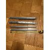 2 Ikea DRAWER RAILS for PAX KOMPLEMENT Drawer REME 47/23 Left & Right rail only