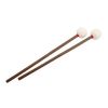 XDrum TB48 Bamboo Timpani Mallets, Felt Head