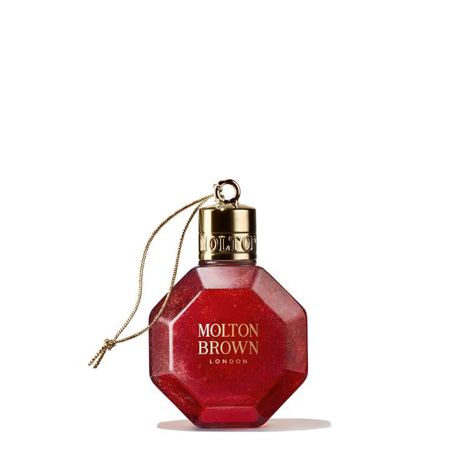 MOLTON BROWN Merry Berry & Mimosa Bath & Shower Gel Festive Bobble 2.5 fl oz (75 ml) | Molton Brown Christmas Gift